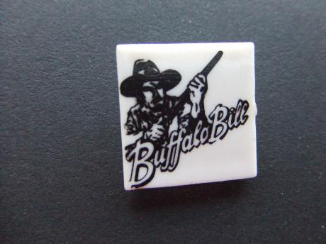 Buffalo Bill wilde westen huidenjager, stierenvanger